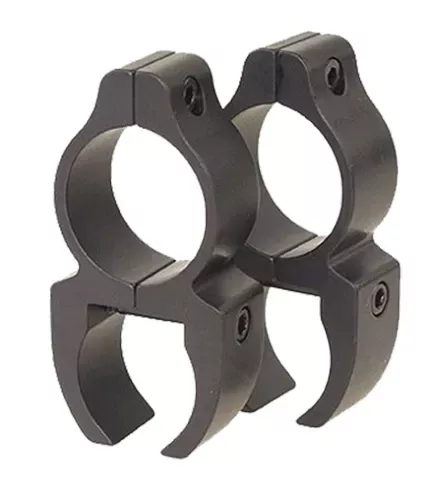 Leupold 57323 Rifleman Matte Black 1″ Medium