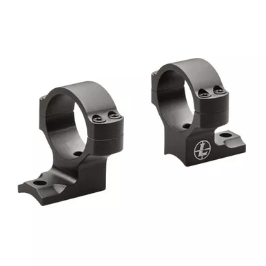 LEUPOLD BackCountry Savage 10/110 Round Receiver 1in Matte Black 2-piece Scope Rings