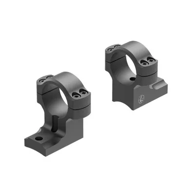 LEUPOLD BackCountry Savage 10/110 Round Receiver 30mm 2-PC Matte Rings