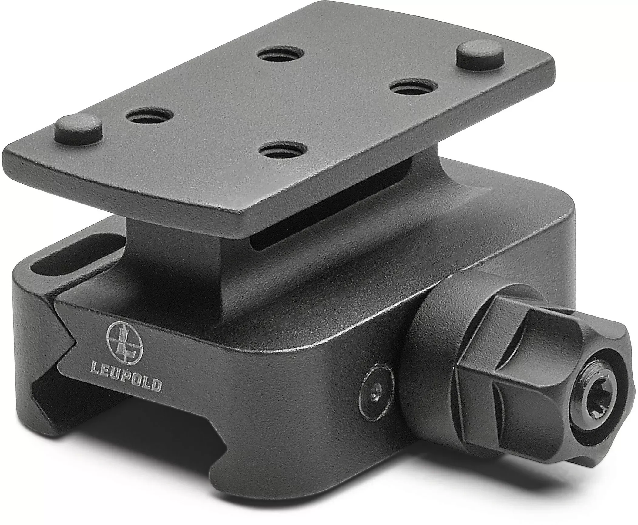 Leupold DeltaPoint Pro AR DLOC Mount Matte Black 0 MOA
