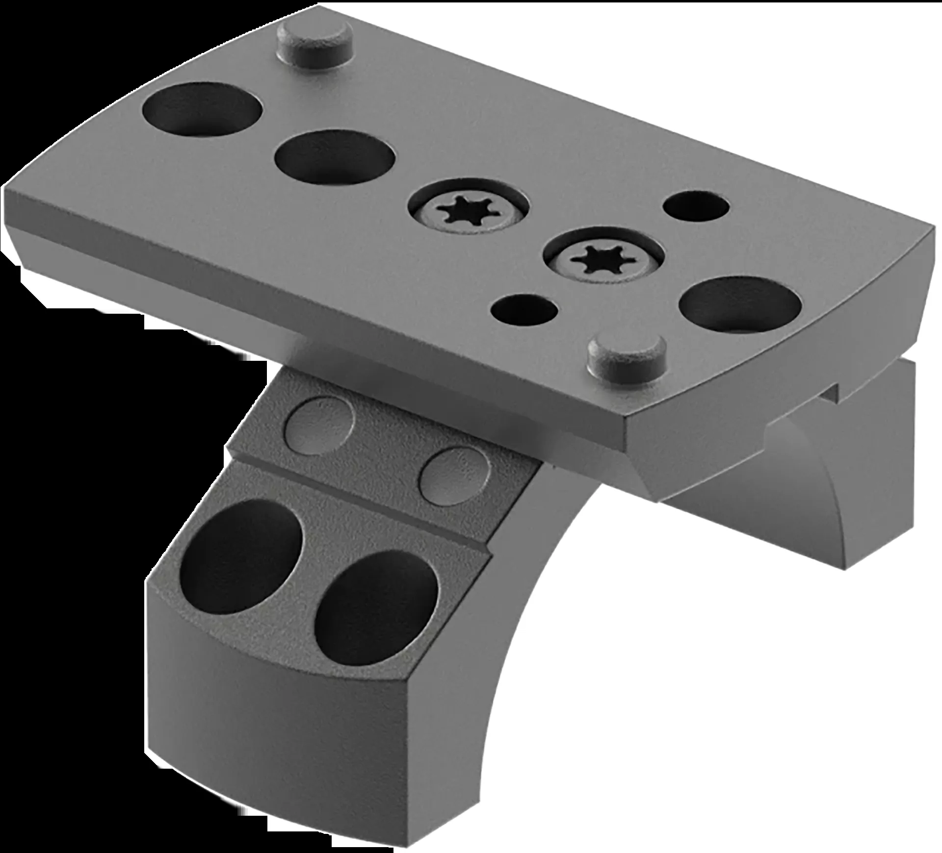 Leupold DeltaPoint Pro Ring Mount Picatinny/Weaver 30mm Black 175550