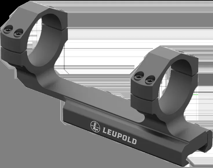 Leupold Integral Mounting System Mark AR Scope Base/Rings Picatinny 35mm Matte Black 177096