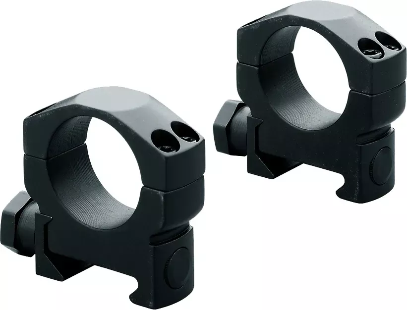 Leupold Mark 4 Scope Rings Medium 30mm Black 57398