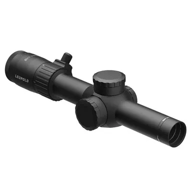 LEUPOLD Mark 4HD 1-4.5x24mm Illuminated FireDot BDC Reticle Riflescope (183315)