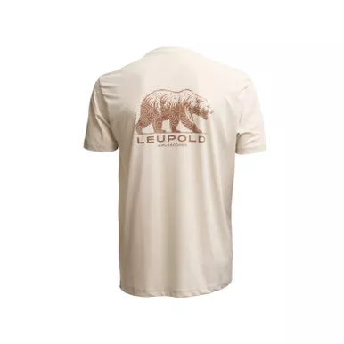 LEUPOLD Men’s Bear Sand Short Sleeve Shirt (186518-par)