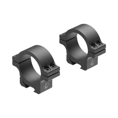 LEUPOLD Open Range Rimfire 11mm / 3/8in 30mm Med Aluminum Scope Rings (184800)