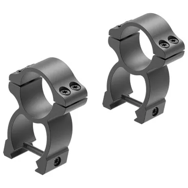 LEUPOLD Rifleman Gen2 1in See-Thru High Matte Rings (185537)