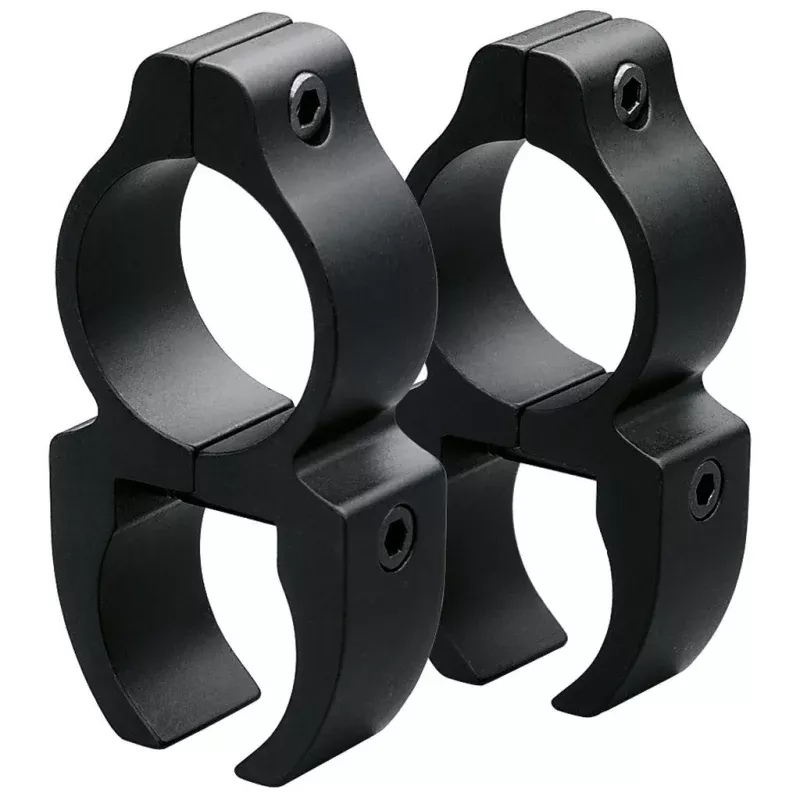 Leupold Rifleman Rimfire Rings See-Thru 3/8 in. Matte Black