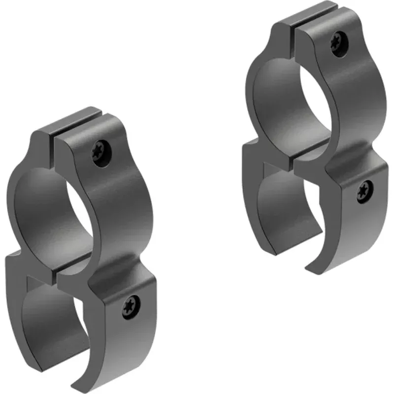Leupold Riflman Gen 2 See-Thru Rimfire Rings Matte 1 in. 3/8