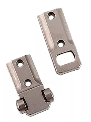 Leupold Standard Set Silver Steel For Savage Axis/10/110-16/116 Round receiver Rifle