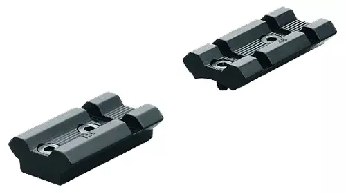 LeupoldRifleman Base Set Matte Black Aluminum CVA/Traditions Pursuit Muzzleloader