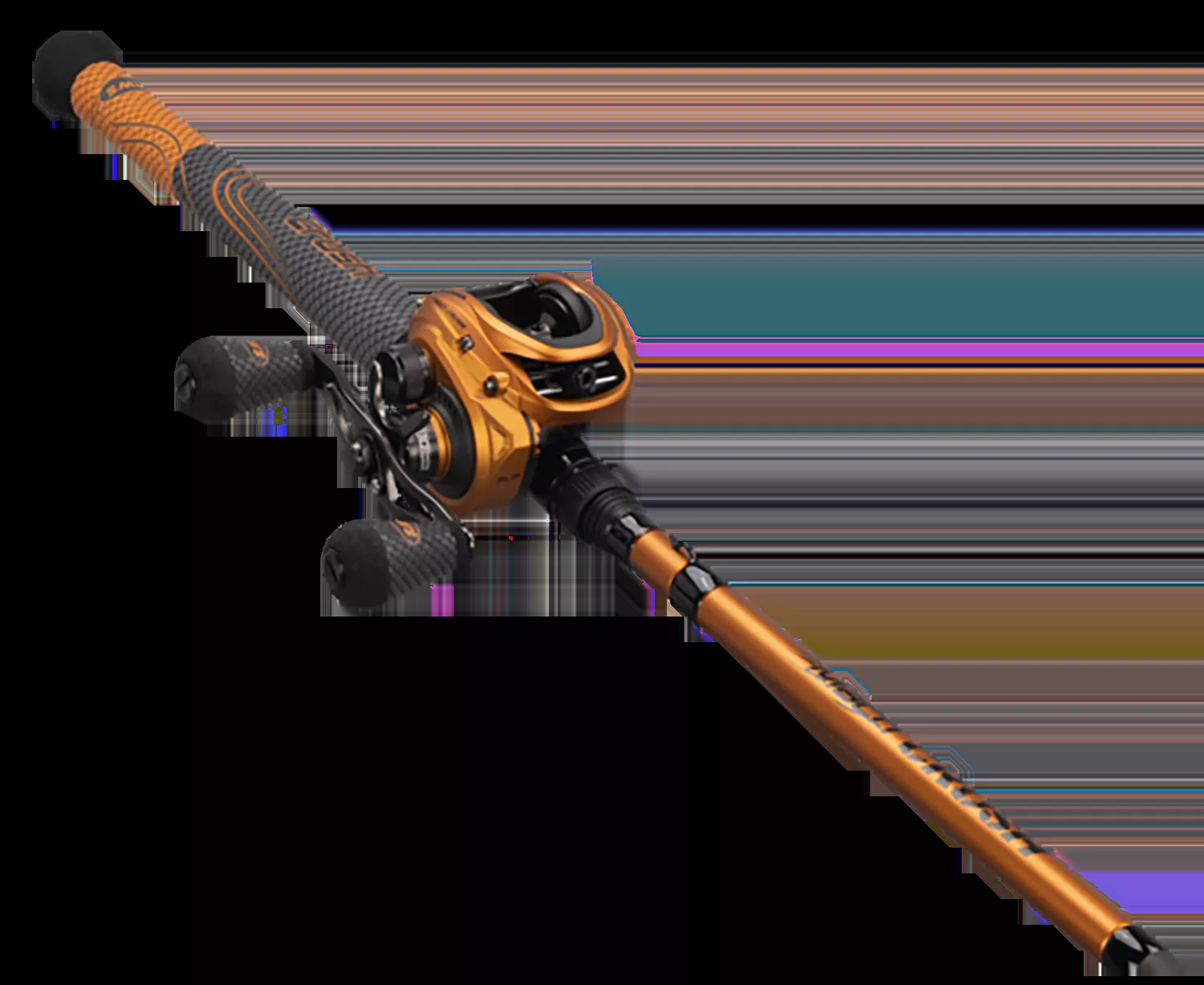 Lew's Mach Crush SLP Baitcast Combo