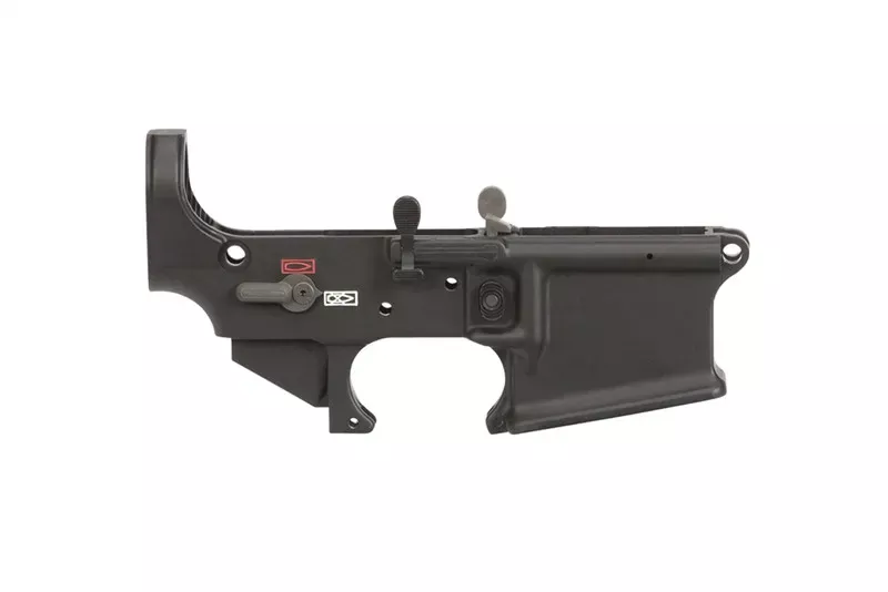 Lewis Machine and Tool Co. MARS LS Stripped Lower Receiver Black M7SL