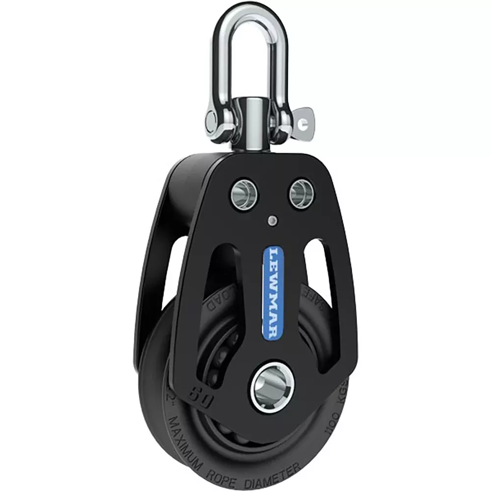 Lewmar 60mm HTX Block – Single