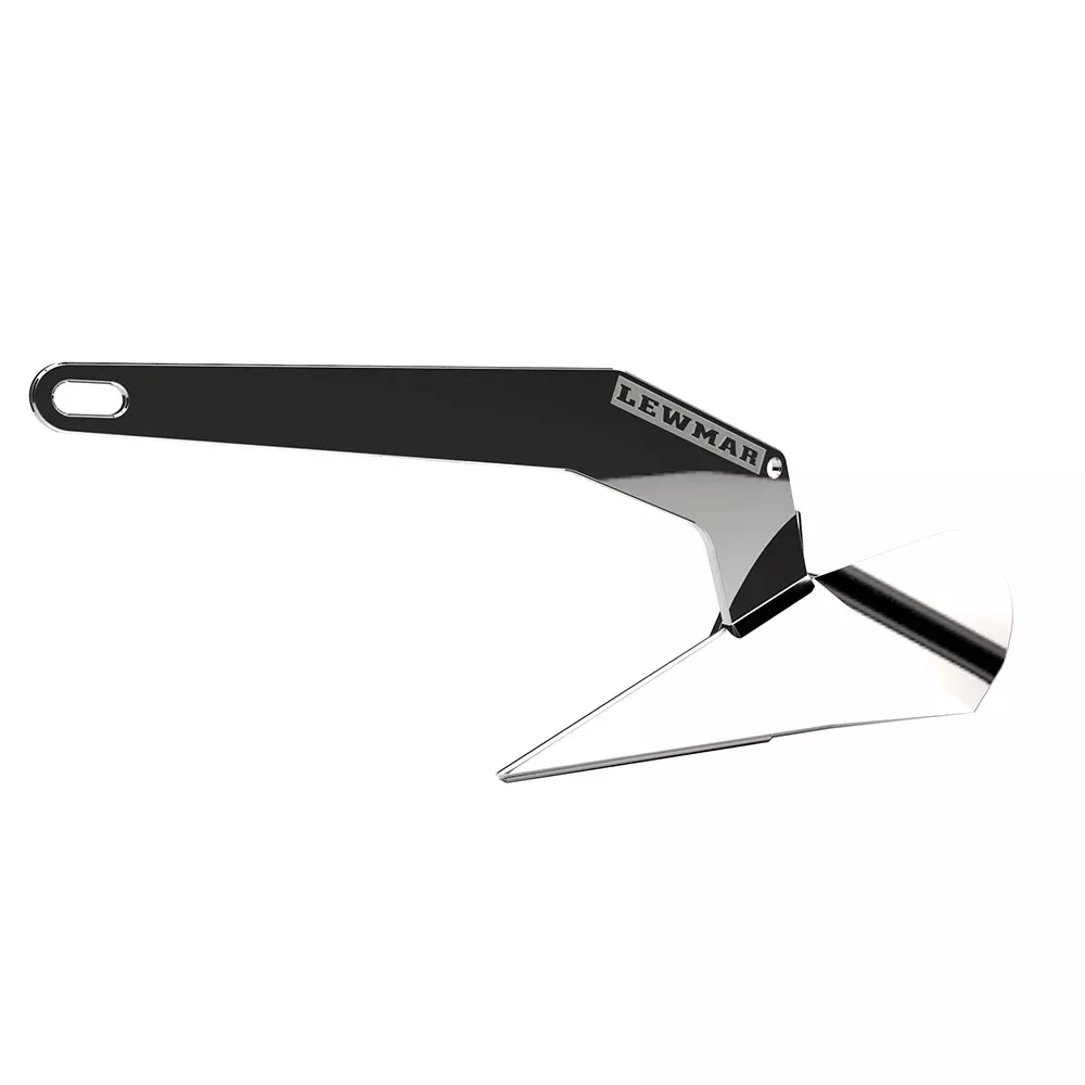Lewmar DTX Anchor – Stainless Steel – 14lb