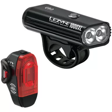 LEZYNE Connect Smart 1000XL / KTV Smart Pair Black Light Kit (1-LED-32P-V104)