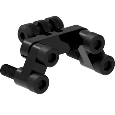 LEZYNE Flexi Stem Mount Satin Black (1-LED-RP-FLXMT-V137)