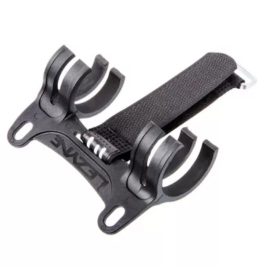 LEZYNE HP Black Pump Mount With Straps (1-RP-BRKT-V1NHPMP)