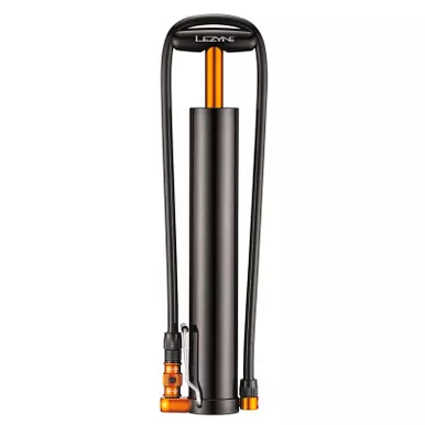 LEZYNE Micro Floor Drive XL Gloss Black Bicycle Hand Pump (1-MP-MFDR-XL-V104)