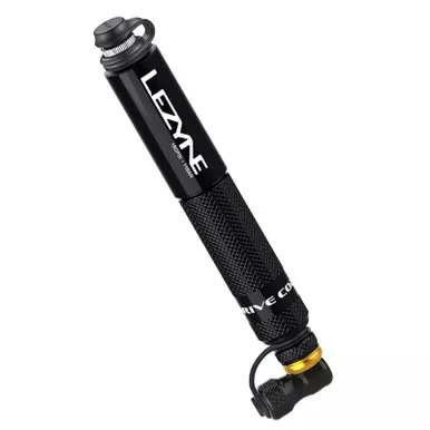 LEZYNE Pocket Drive CO2 Black/Gold Bike Hand Pump (1-MP-PKDRCO2-V104)