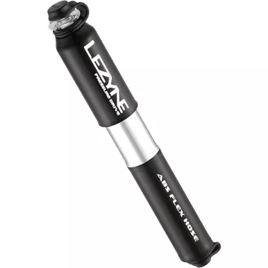 LEZYNE Pressure Drive Small Gloss Black Bicycle Tire Hand Pump (1-MP-PRSDR-V2S04)