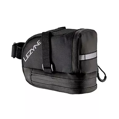 LEZYNE S-Caddy Black/Black Saddle Bag (1-SB-CADDY-V1S04)