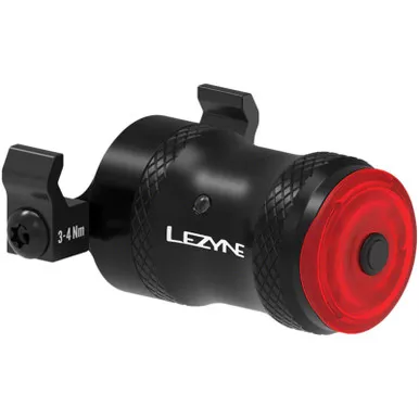 LEZYNE Saddle Ai Alert 250 Rear Satin Black Bicycle Light (1-LED-41R-V137)