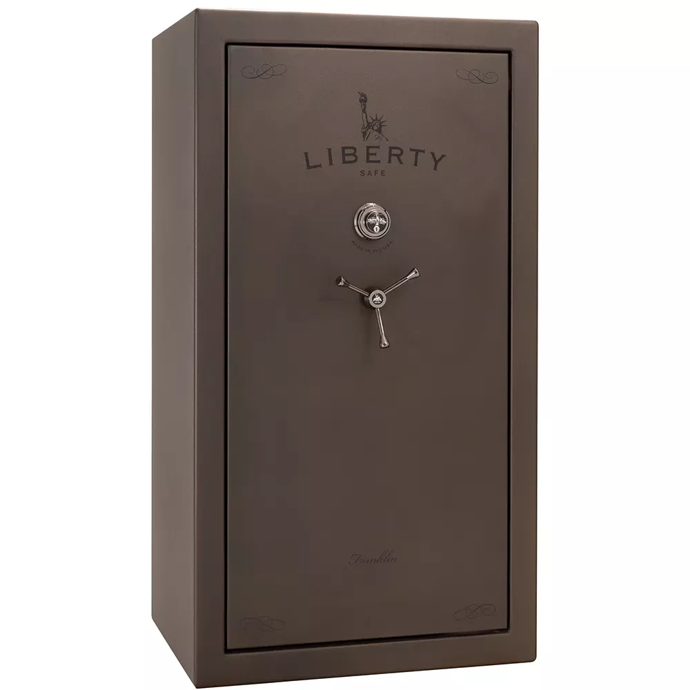 Liberty Franklin 40 - 45 Capacity Gun Safe Fire Rated 110 Min FR40