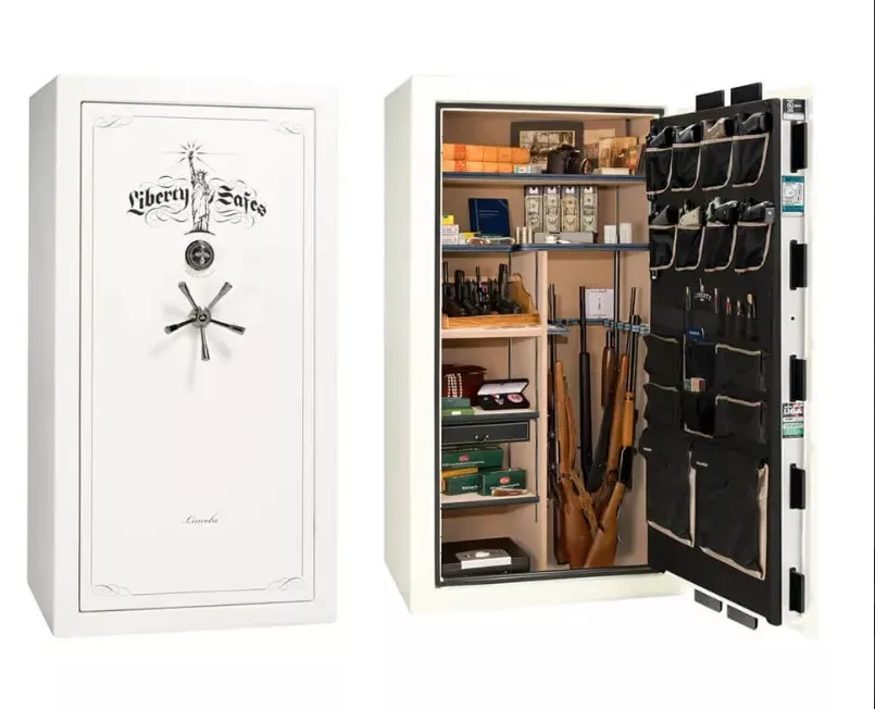 Liberty Lincoln 40 Capacity Gun Safe Fire Rated 110 Mins at 1200° 4012013I