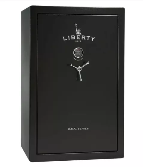 Liberty USA 48 Capacity Gun Safe Fire Rated 60 Min at 1200° 4806006G