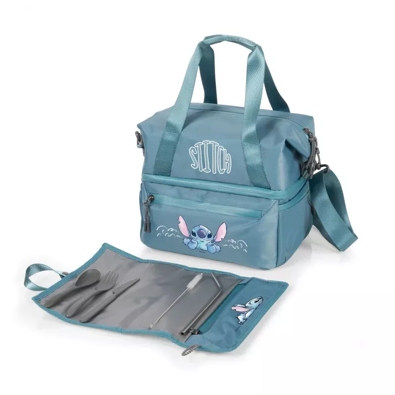 Lilo & Stitch – Tarana Recycled Lunch Bag Cooler with Utensils
