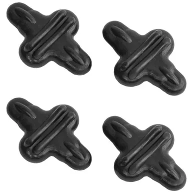 Limbsaver 3313 Super String Leech, Black, 4 Pack
