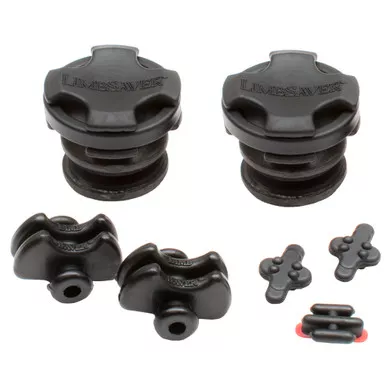 Limbsaver 4187 Broadband Crossbow Kit, Black, Split Limb