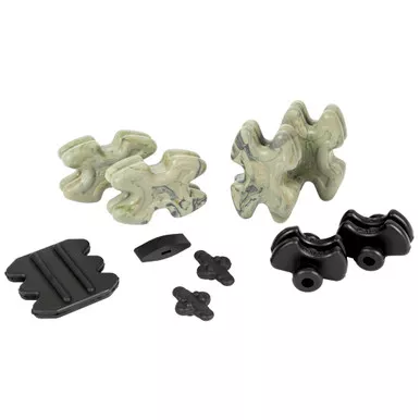 Limbsaver 4741 TwistLox Crossbow Silencing Kit, Camo