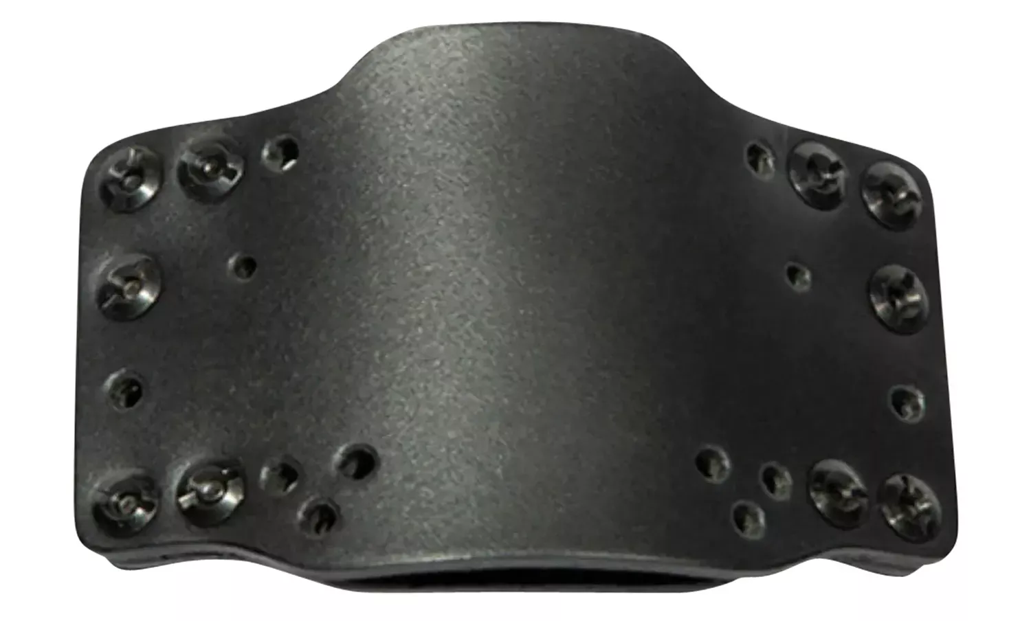 Limbsaver CrossTech CompactIWB/OWB Black Leather, Belt Clip, Fits Universal Handgun, Belt 1.75″ Wide RH/LH
