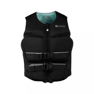 LIQUID FORCE Women's Diva Heritage Black CGA Life Jacket