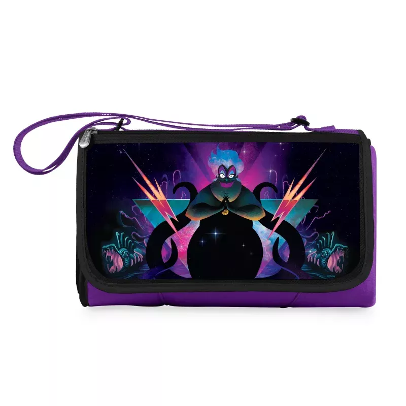 Little Mermaid Ursula – Blanket Tote Outdoor Picnic Blanket