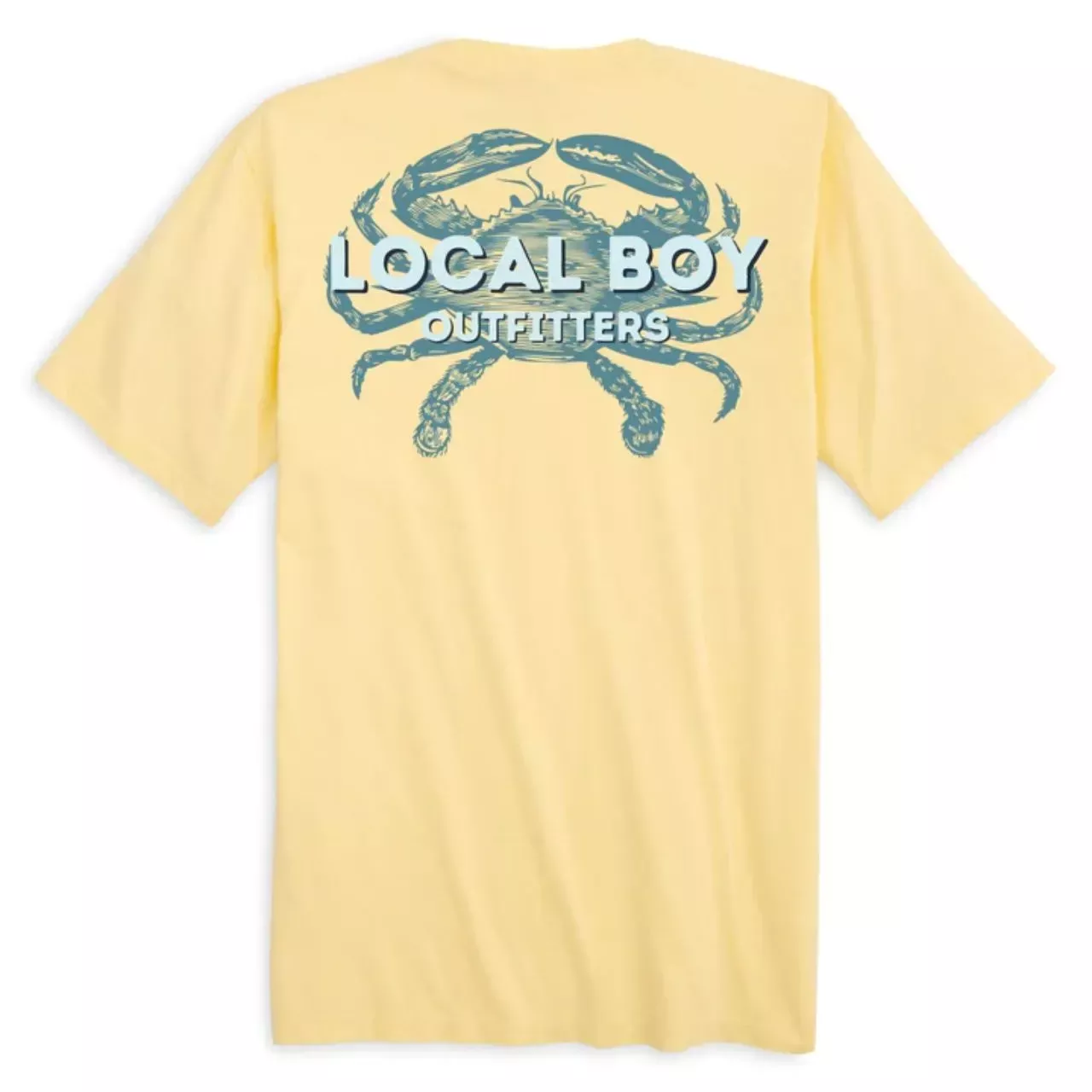 Local Boy Outfitters Men’s Blue Crab S/S T-Shirt