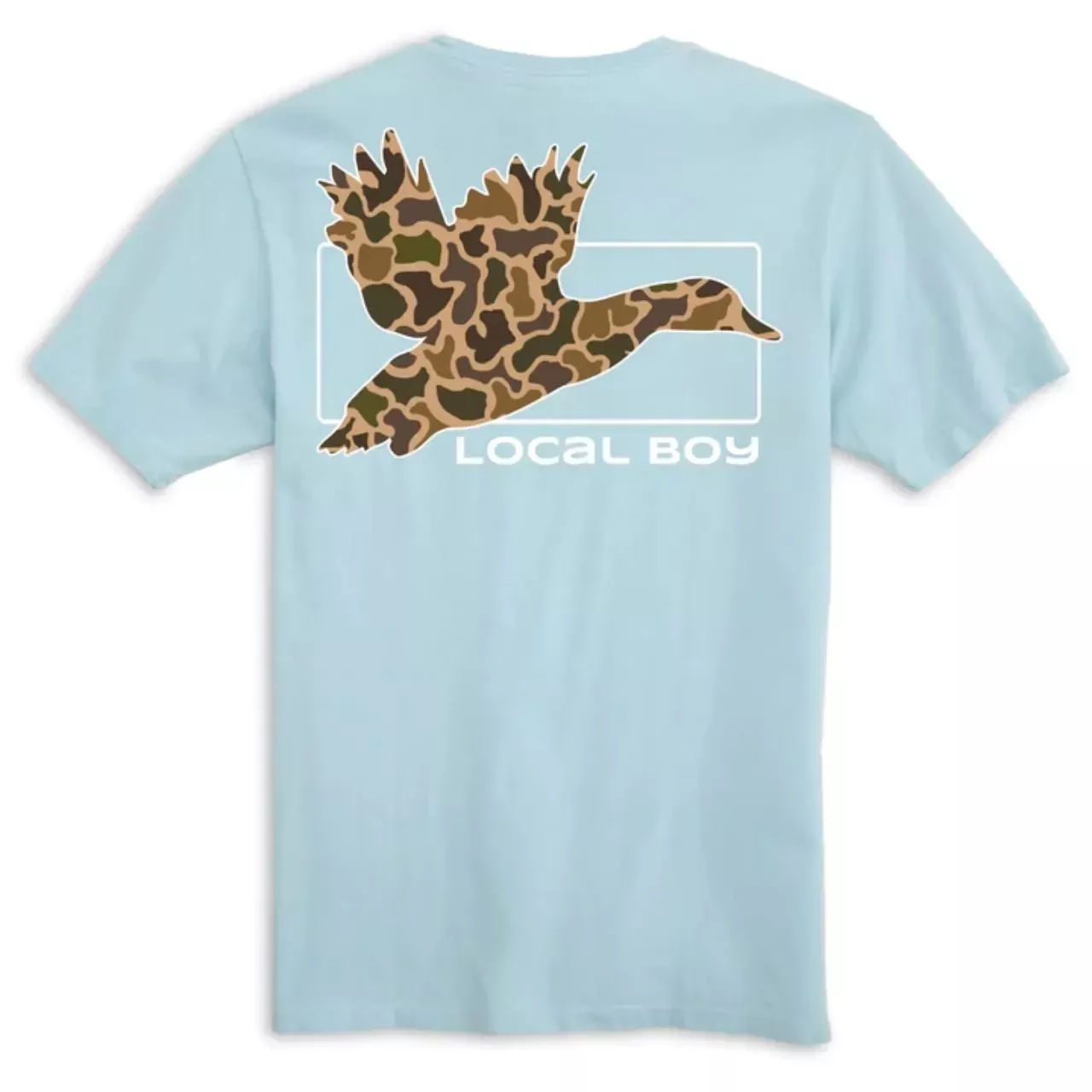 Local Boy Outfitters Men's Duck Camo S/S T-Shirt