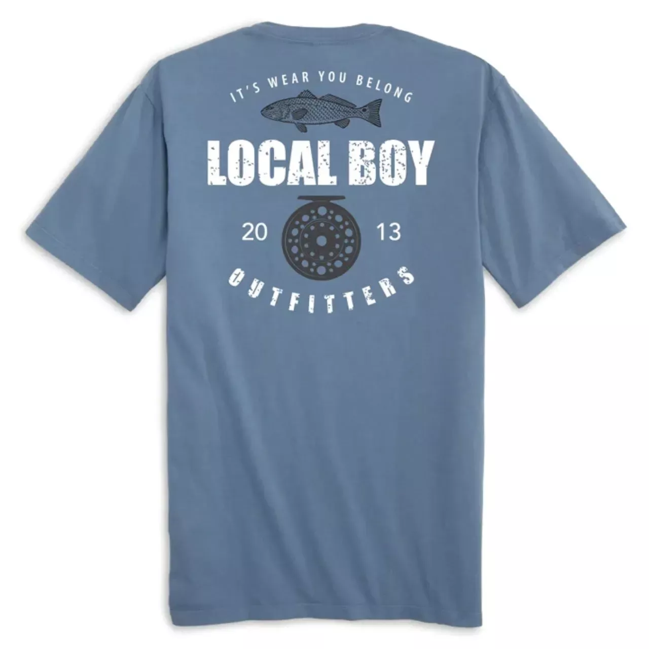 Local Boy Outfitters Men’s Redfish Reel S/S T-Shirt