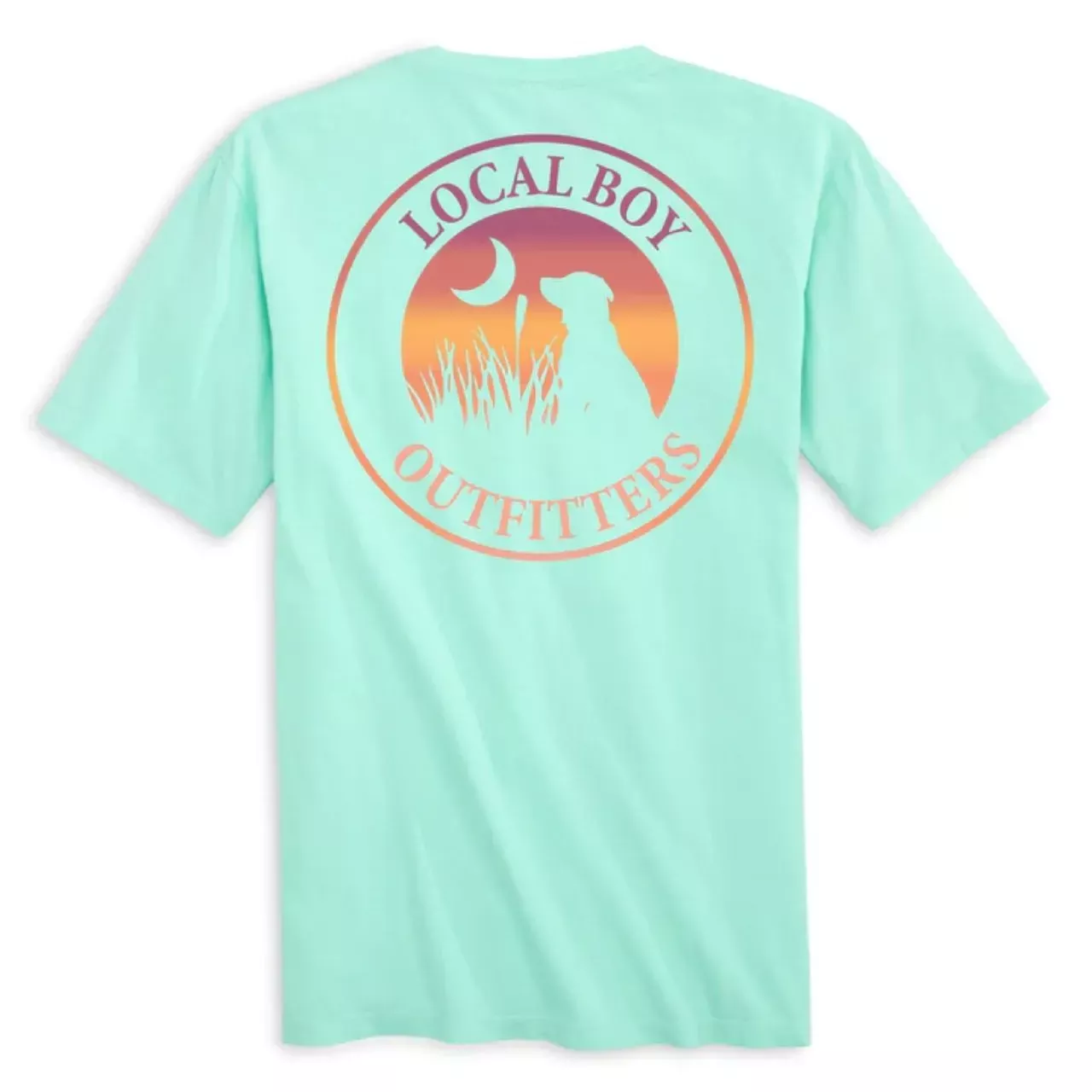 Local Boy Outfitters Men’s Sunset S/S T-Shirt