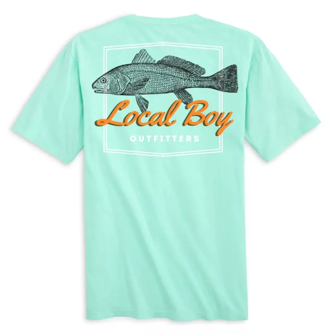 Local Boy Outfitters Men’s Whiskey Red S/S T-Shirt
