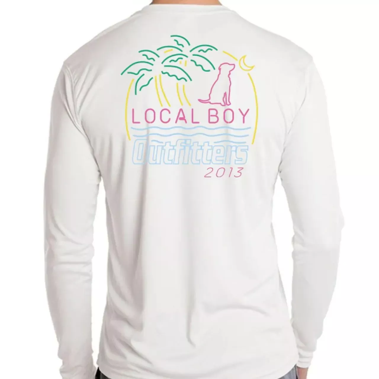 Local Boy Outfitters Naturdays L/S Graphic Performance Shirt