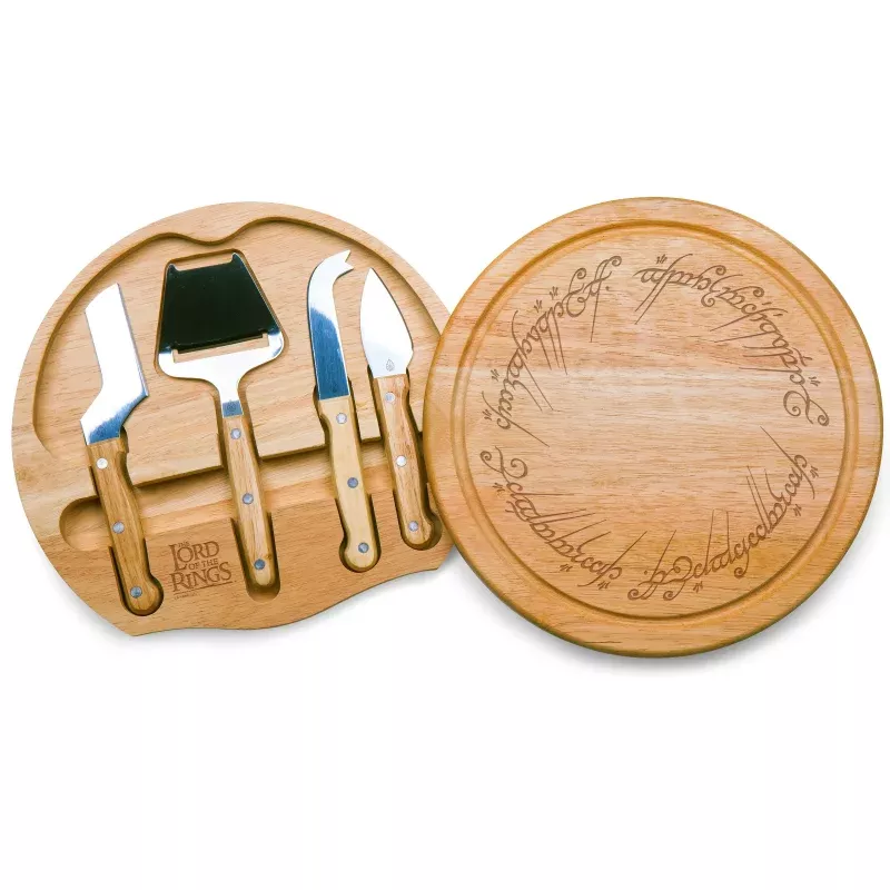 Lord of the Rings The One Ring – Circo Cheese Cutting Board & Tools Set
