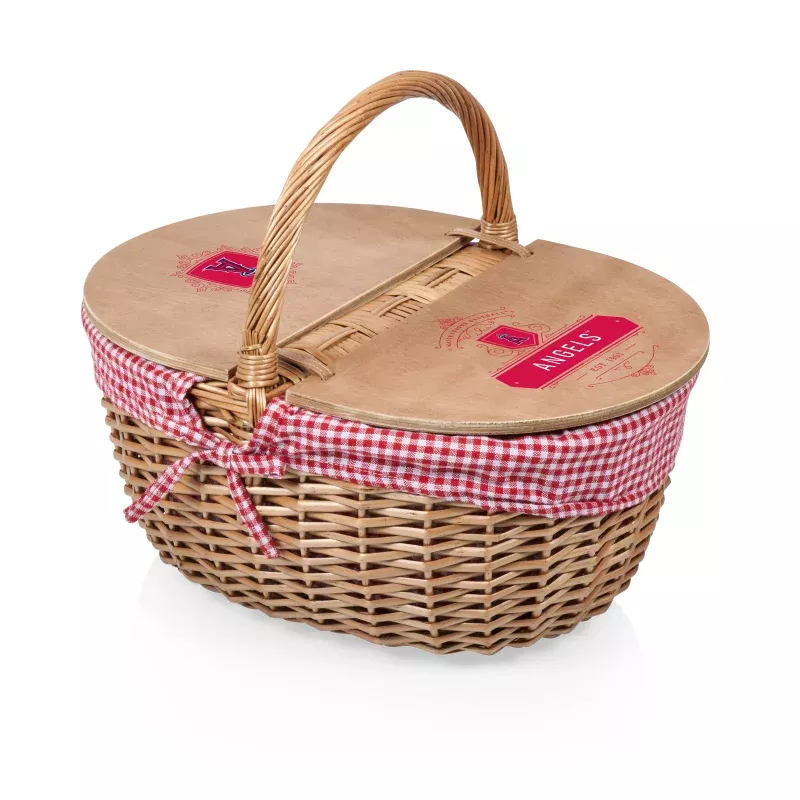 Los Angeles Angels – Country Picnic Basket