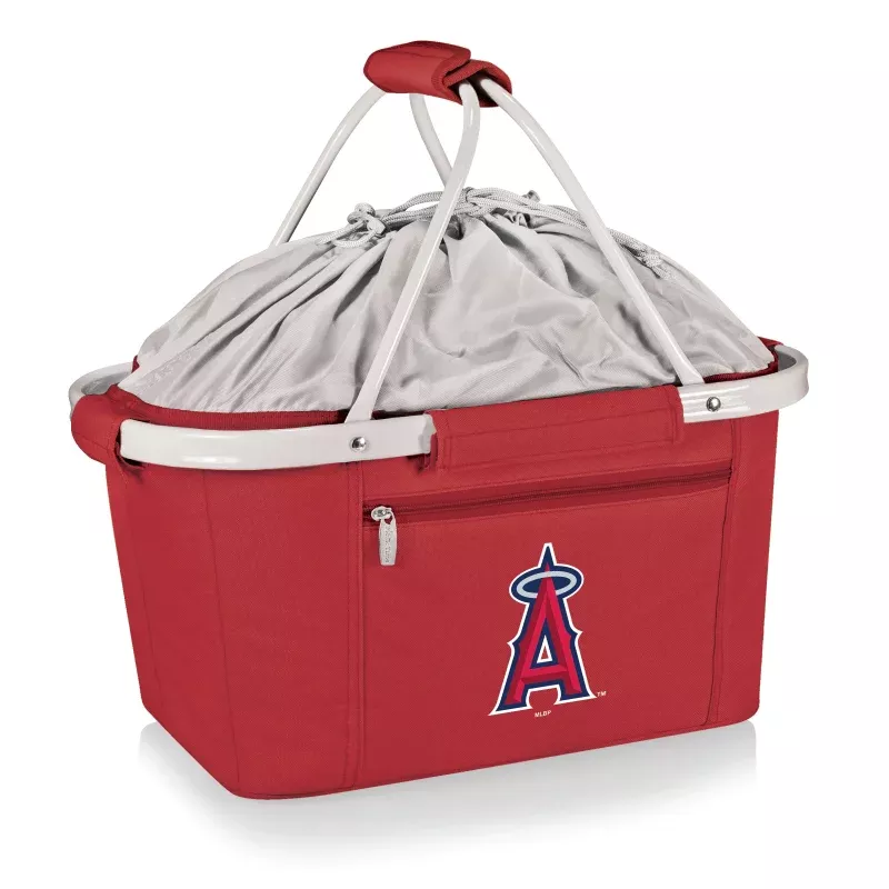 Los Angeles Angels – Metro Basket Collapsible Cooler Tote
