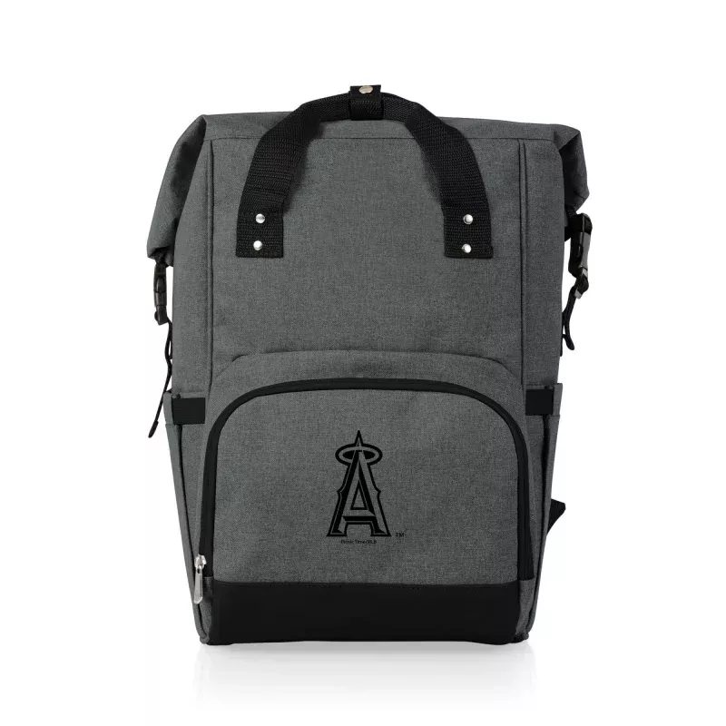Los Angeles Angels – On The Go Roll-Top Backpack Cooler