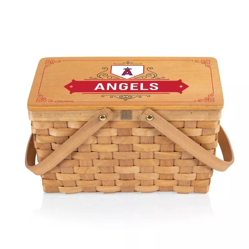 Los Angeles Angels – Poppy Personal Picnic Basket