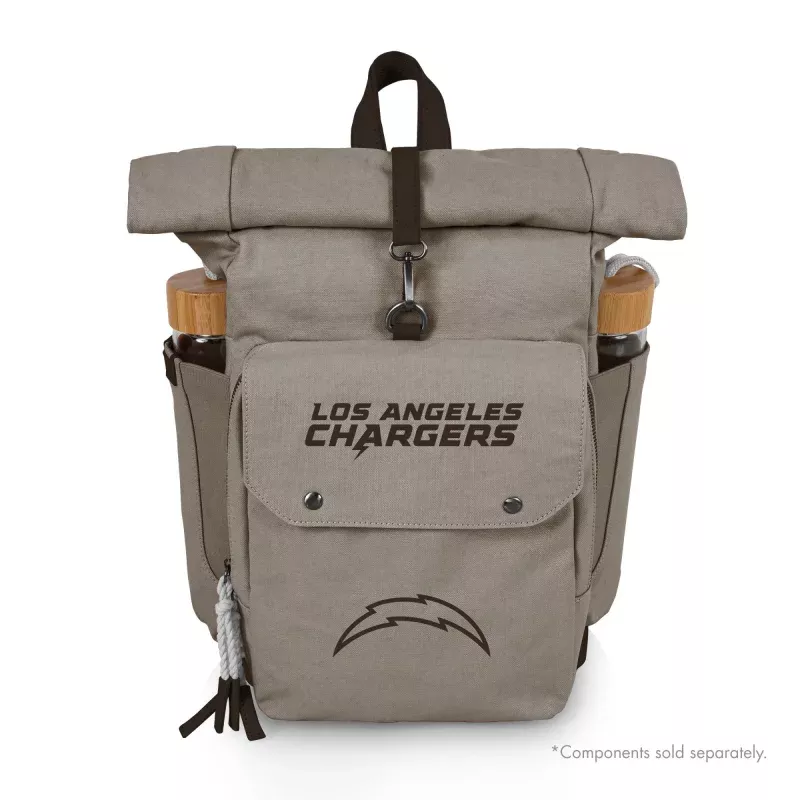 Los Angeles Chargers – Carmel Roll Top Picnic Backpack Cooler