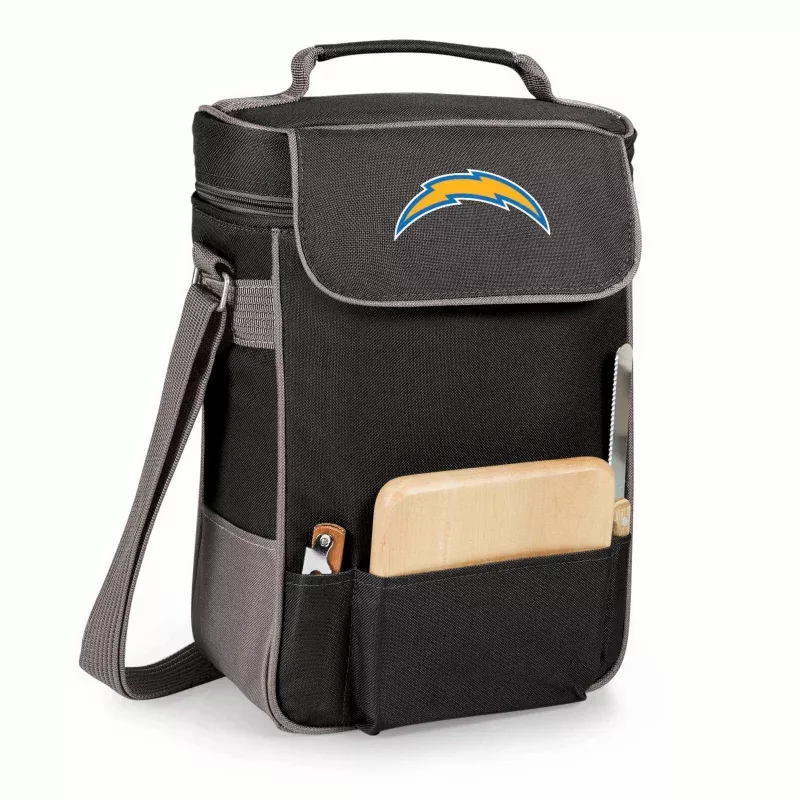 Los Angeles Chargers – Duet Wine & Cheese Tote